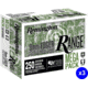 Remington Range 9mm Luger 115 Grain Full Metal Jacket Brass Cased Pistol Ammo, 750 Rounds