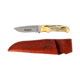Remington King of Mountain 2026 Bullet 3.5in Fixed Blade Knife