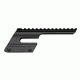 Remington Saddle Mount with Piccatiny Rail for 12 &amp; 20GA in.870/1100/1187 19489
