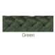 Remington Sporting Dog Braided Rope Leash, Green, Slip, 6 ft. R0216-GRN06