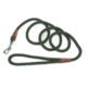 Remington Sporting Dog Braided Rope Leash, Green, Snap, 6 ft. R0206-GRN06