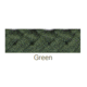 Remington Sporting Dog Braided Rope Leash, Green-White, Snap, 6 ft. R0206-GRW06