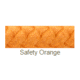 Remington Sporting Dog Braided Rope Leash, Orange, Slip, 6 ft. R0216-SOR06