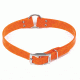 Remington Sporting Dog Center Ring Nylon Safety Collar, Orange, Waterproof, 18 in. R4905-G-ORG18