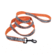 Remington Sporting Dog Deluxe Nylon Leash, Orange with Grass, Reflective, 6 ft. R6966-G-OGS06