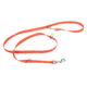 Remington Sporting Dog Deluxe Nylon Leash, Safety Orange, Multi-Function Nylon, 6 ft. R6616-SOR06