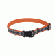 Remington Sporting Dog Reflective Adjustable Collar, Orange with Shells, 1in.x20in. R6941-G-OSH26