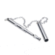 Remington Sporting Dog Silent Whistle, Deluxe, Nickel-Plated R1573-G-AST00