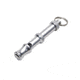 Remington Sporting Dog Silent Whistle, Multi-Purpose, Nickel-Plated R1572-G-AST00