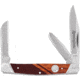 Remington Stockman Folding Knife, 3.3in, Wood Handle R40013BR
