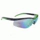 Remington T-71 Safety Glasses, Black Frame, Green Mirror Lens GRC