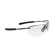 Remington T-82 Metal half frame safety glasses - Metal/Clear, One Size T82-10C