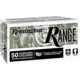 Remington Range 9mm Luger 115 Grain Full Metal Jacket Brass Cased Pistol Ammo, 50 Rounds, 28564