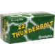 Remington 22 Thunderbolt .22 Long Rifle 40 Grain Round Nose Brass Cased Rimfire Ammo, 500 Rounds, 21241