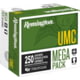 Remington UMC .380 ACP 95 Grain Full Metal Jacket Centerfire Pistol Ammo, 250 Rounds, 23721