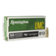 Remington UMC .40 S&amp;W 180 Grain Full Metal Jacket Centerfire Pistol Ammo, 50 Rounds, 23742