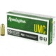 Remington UMC .45 Auto Full Metal Jacket Nickel-Plated Brass Cased Pistol Ammo, 500 Rounds, 23653