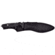 Renegade Tactical Steel Deep Woods Cobra Machete Set of 2, Black RT134