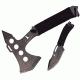 Renegade Tactical Steel Deep Woods Wolf Axe with 8in Knife, Black RT116