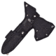 Renegade Tactical Steel Deep Woods Wolf Axe with 8in Knife, Black RT116