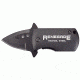 Renegade Tactical Steel Fast Clip Folder 1.5in Knife, Black RT124