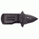 Renegade Tactical Steel Fast Clip Folder 1.5in Knife, Black RT124