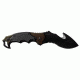 Renegade Tactical Steel G4 Claw Fixed Blade Knife, Green RT107