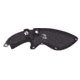Renegade Tactical Steel G4 Kukri Chopper Fixed Blade Knife, Black RT108