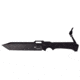 Renegade Tactical Steel G4 Panther Fixed Blade Knife, Black RT135