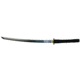 Renegade Tactical Steel Hayato Tactical Wakizashi Folding Knife, Black RT158