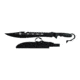Renegade Tactical Steel Kudzu King - Jungle Crusher, 45.72 Cm Black 420 Stainless Steel Blade, Black Abs Handle, RT120