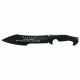 Renegade Tactical Steel M1-OPS Sniper Bowie Knife, 9.5in Blade, Black, RT180