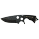 Renegade Tactical Steel M1OPS Fighter 3.5in Knife, Black RT166