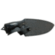 Renegade Tactical Steel M1OPS Fighter 3.5in Knife, Black RT166