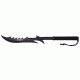 Renegade Tactical Steel Reaper 13in Machete, Black RT111