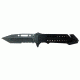 Renegade Tactical Steel Steam Punk Folder 3.75in Knife, Black RT172