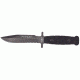 Renegade Tactical Steel Strike Force Python Knife w/ Sheath, Black RT109