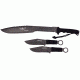 Renegade Tactical Steel Strike Force Vampire Machete Set, Black RT115