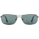 Reptile Sun Gomek Sunglasses, Dark Gunmetal Frame, Titanium Black/Glass Lens, Polarized, GOMBDG