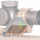 Reptilia AUS Offset Red Dot Sight Mount, Fits Trijicon RMR, FDE, 100-348