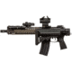 Reptilia CQG Pistol Grip For AR-15/SR-25/SIG MPX/MCX/FN SCAR, Black, NSN 1015-01-674-6753, 100-010