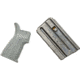 Reptilia CQG Pistol Grip For AR-15/SR-25/SIG MPX/MCX/FN SCAR, Grey, 100-036