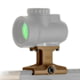 Reptilia DOT Mount 1.93in Height for Trijicon MRO, Type III Hardcoat Anodized, FDE Anodized, NSN 1005-01-674-6542, 100-052