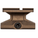 Reptilia Dot Mount Lower 1/3 Co-Witness for Aimpoint ACRO Anodized, Flat Dark Earth, 100-027