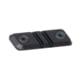Reptilia Low Profile Red Dot Sight Mount, M-LOK Gun Rail, Anodized Finish, Black, 100-255