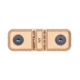 Reptilia Low Profile Red Dot Sight Mount, M-LOK Gun Rail, Anodized Finish, Flat Dark Earth, 100-280