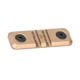 Reptilia Low Profile Red Dot Sight Mount, M-LOK Gun Rail, Anodized Finish, Flat Dark Earth, 100-280