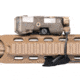 Reptilia Low Profile Red Dot Sight Mount, M-LOK Gun Rail, Anodized Finish, Flat Dark Earth, 100-280