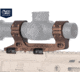 Reptilia OPMOD AUS Riflescope Mount, 30mm, 1.5in, Desert Brown, 100-394-OPMOD-DB