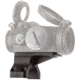 Reptilia ROF-90 for Geissele 30mm Super Precision Mounts &amp; Aimpoint Micro, Type III Hardcoat Anodized, Black, 100-108